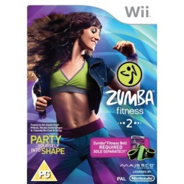 Zumba fitness 2 : party...