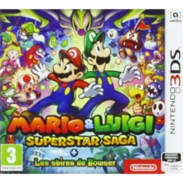 Mario et Luigi: Superstar...