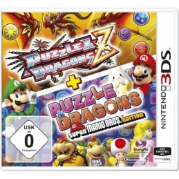 Puzzle & Dragons Z + Puzzle...