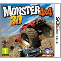 Monster Truck 4X4 3D Occasion