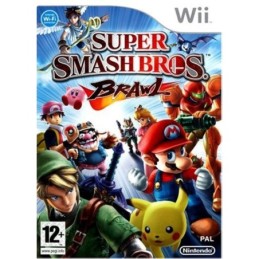 Super Smash Bros Brawl...