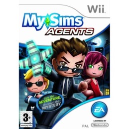 MySims agents Occasion