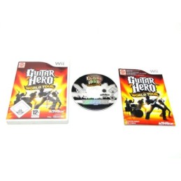 Guitar Hero : World Tour...