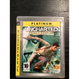 Uncharted : Drake's fortune...