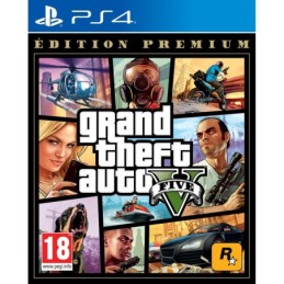 GTA V - Edition Premium -...