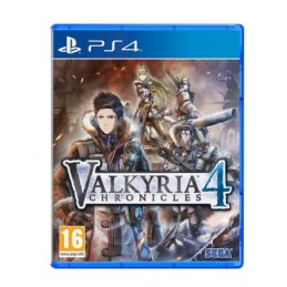 Valkyria Chronicles 4...