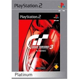 Gran Turismo 3 - Platinium...