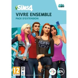 Les Sims 4 Vivre Ensemble...