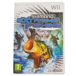 WII Shimano Extreme Fishing...
