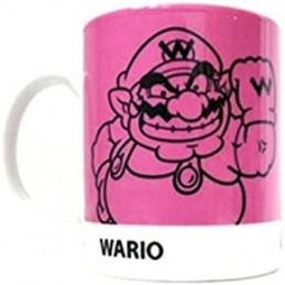 Mug Wario 2D