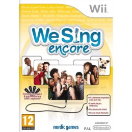 We Sing Encore (Wii) Occasion