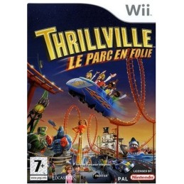 Thrillville : le parc en...