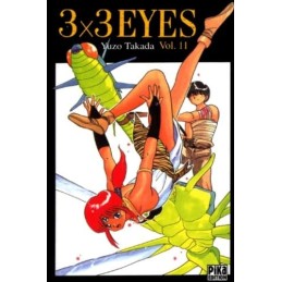 3x3 Eyes, tome 11 Occasion