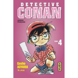 Détective Conan - Tome 4...