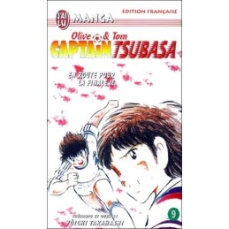 Captain Tsubasa, tome 9 :...