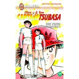 Captain Tsubasa, tome 11 :...