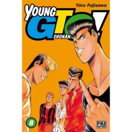 Young GTO T08: Shonan Junaï...