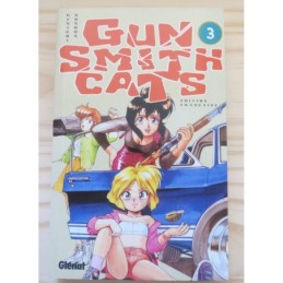 Gun Smith Cats, tome 3...
