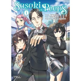 Sasaki et Peeps - Tome 1 Neuf