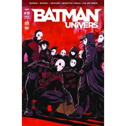 Batman Univers 08 Neuf