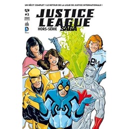 Justice League Saga Hs 02...