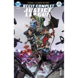 Justice League Recit...