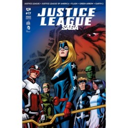 Justice League Saga 17...