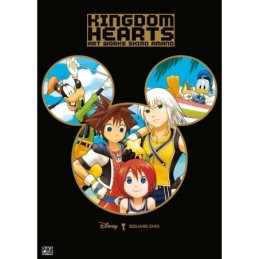 Kingdom Hearts Art Works...