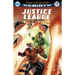 Justice League Rebirth 16...
