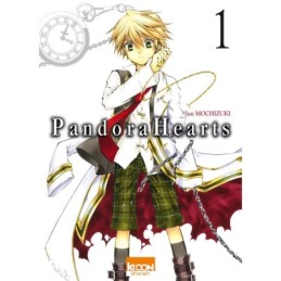 Pandora Hearts, Tome 1...
