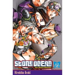 Jojo's - Stone ocean T12...