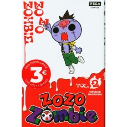 Zozo Zombie - Tome 2 Neuf