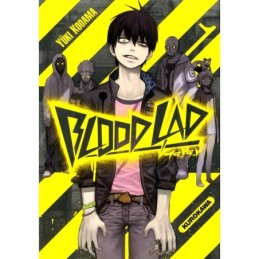 Blood Lad - tome 01 (01) Neuf