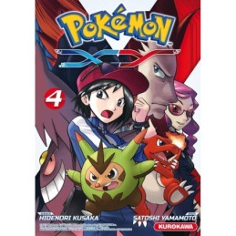Pokémon - XY - tome 04 Neuf