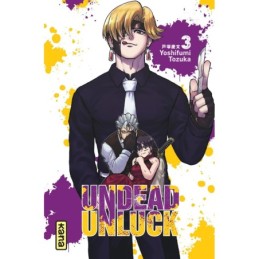 Undead unluck - Tome 3 Neuf