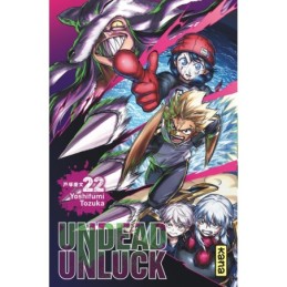 Undead unluck - Tome 22 Neuf
