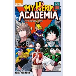 My Hero Academia T08 Neuf