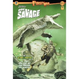 FIRST WAVE DOC SAVAGE T03...