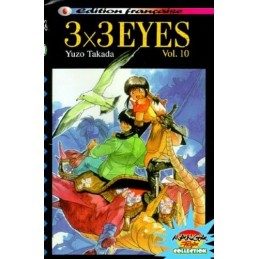 3x3 eyes, tome 10 Occasion