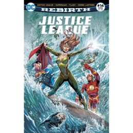 Justice League Rebirth 14...