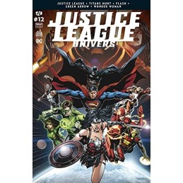 Justice League Univers 12...