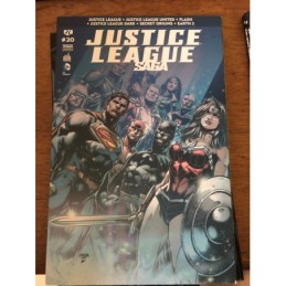 Justice League Saga Tome 20...