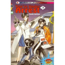 You're Under Arrest, tome 3...