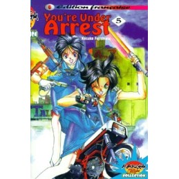 You' re Under Arrest, tome...