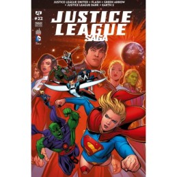 Justice League Saga 22...