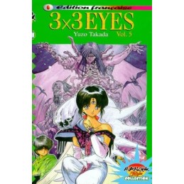 3x3 eyes, tome 5 Occasion