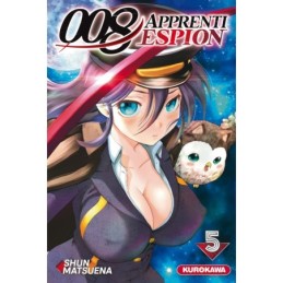 008 : Apprenti espion - T5...