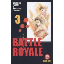 Battle Royale, tome 3 Occasion