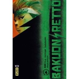 Bakuon Rettô - Tome 4 Occasion
