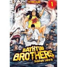 Bathtub Brothers - tome 1...